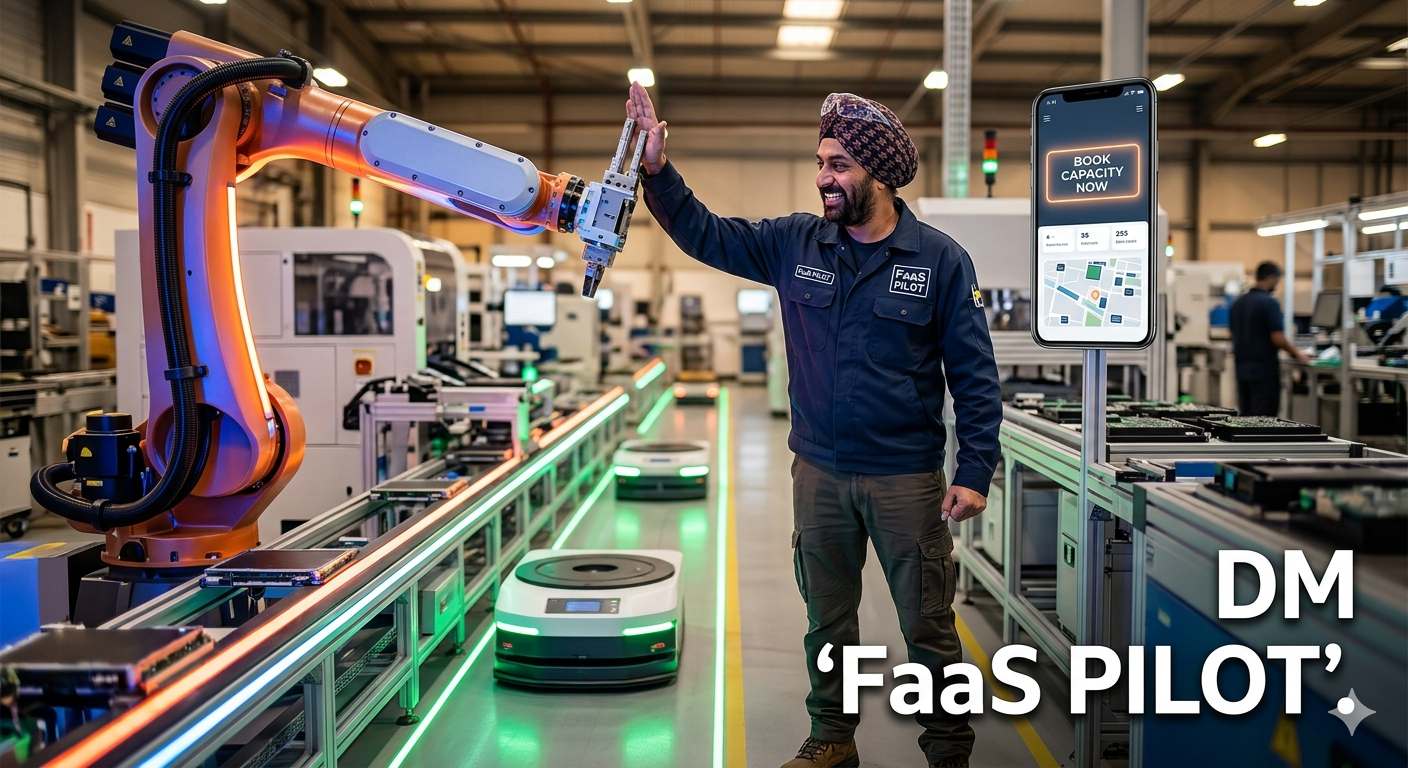 FACTORY-AS-A-SERVICE: